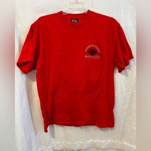 Harley-Davidson Men’s Red T-Shirt Size‎ XL